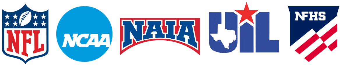 Organizations Atavus partners with directly or has partned with football program under these organizations